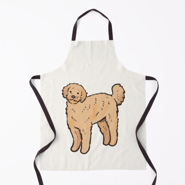 Item preview, Cavapoo dog illustration designed and sold by Mayarart.