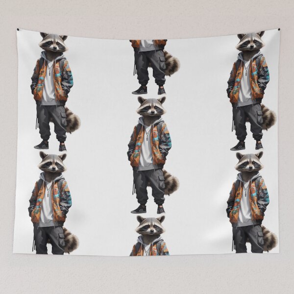 Item preview, The super cool raccoon designed and sold by HorizonStores.