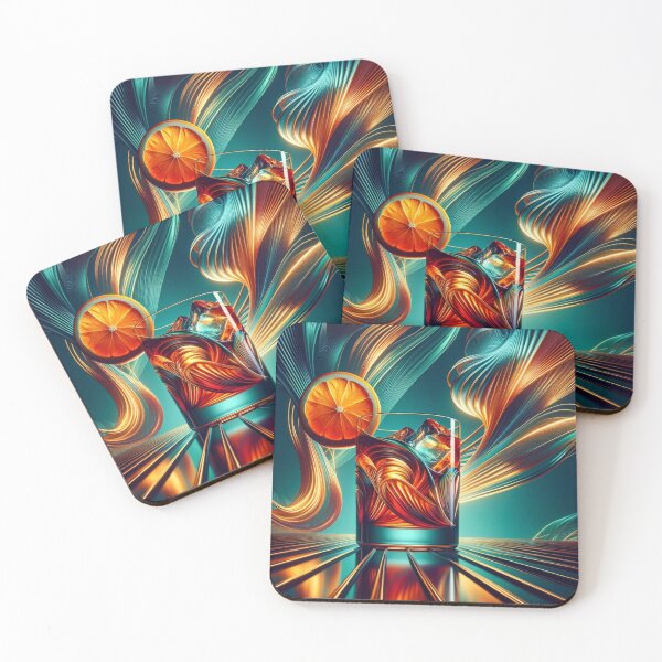 Item preview, Cocktail: Negroni v3 designed and sold by iMIGHTwearTHAT.