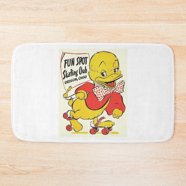 Item preview, Fun Spot Skating Club Oregon Ohio Roller Skating Rink Sticker Decal Label designed and sold by tislord.