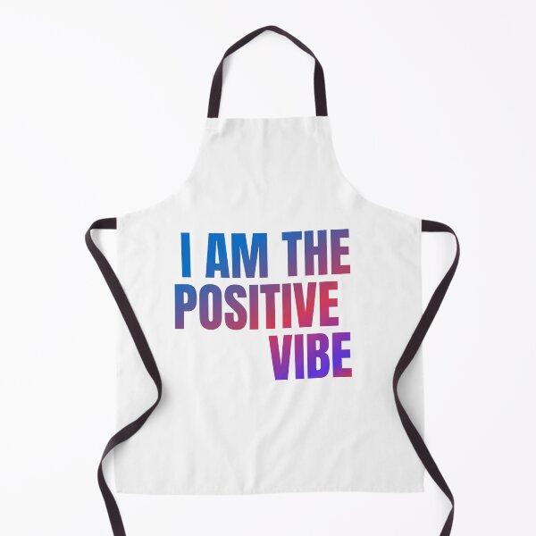 Item preview, I AM THE POSITVE VIBE designed and sold by THEDESIGNERTTY.
