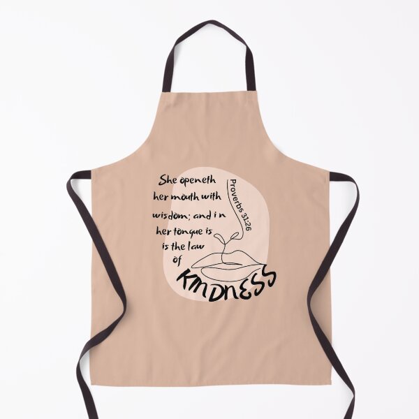 Item preview, Proverbs 31:26 - She openeth her mouth with wisdom; and in her tongue is the law of kindness. designed and sold by Nancyanna.