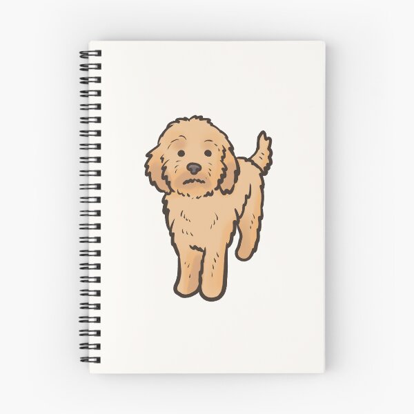 Artikelvorschau, Süßer Cavapoo-Hund entworfen und verkauft von Mayarart.