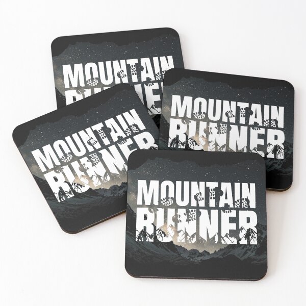 Item preview, a mountain runner who loves mountains designed and sold by CypisDesign.