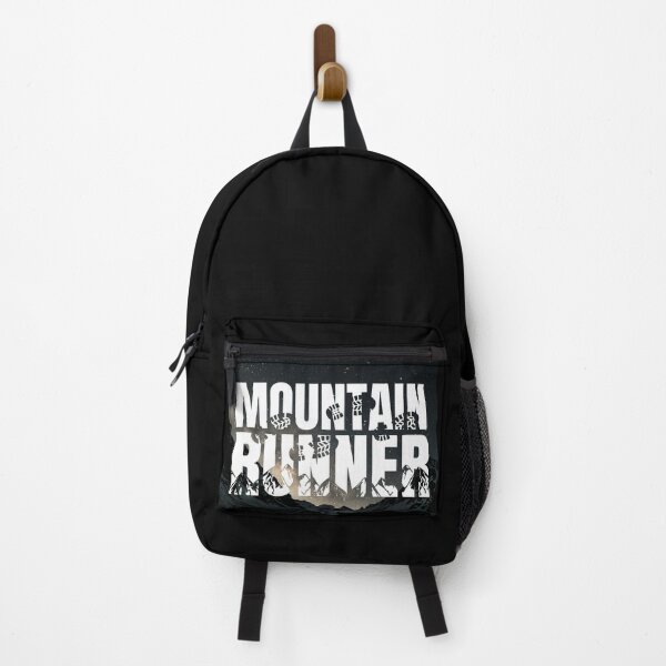 Item preview, a mountain runner who loves mountains designed and sold by CypisDesign.