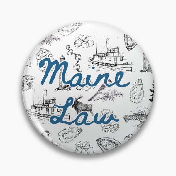 Item preview, Maine Law Collage  designed and sold by haileyrizzo.