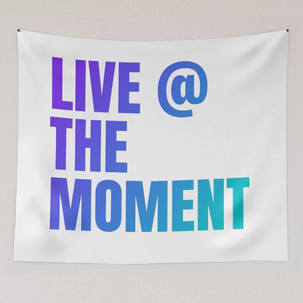 Item preview, Live at the moment designed and sold by THEDESIGNERTTY.