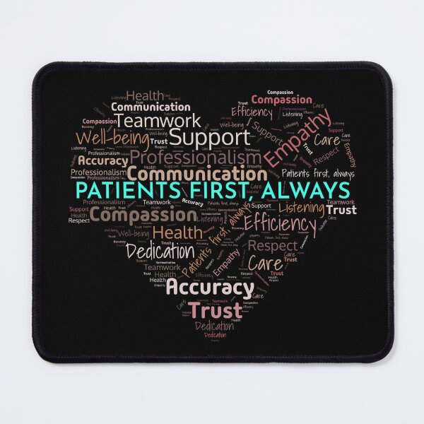 Item preview, Medical Asistant, Patients First, Always designed and sold by Tiszert.