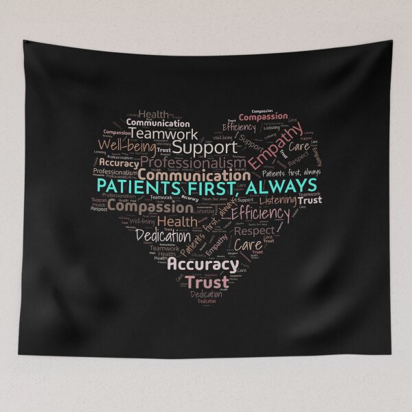 Item preview, Medical Asistant, Patients First, Always designed and sold by Tiszert.