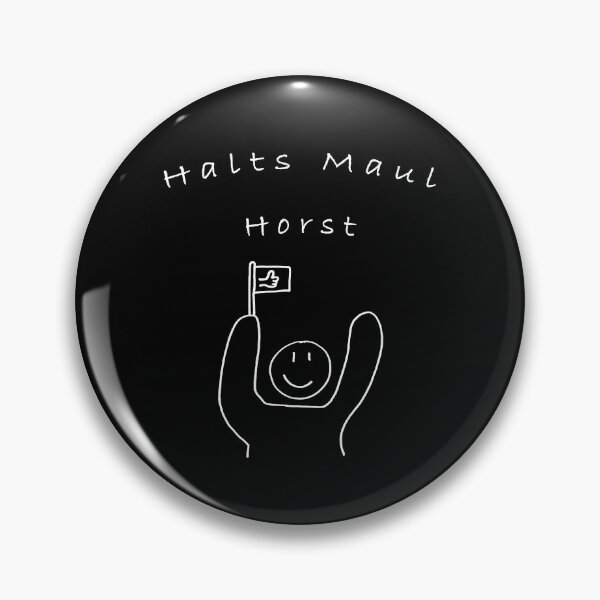 Item preview, Shut Up Horst designed and sold by DerEselStore.