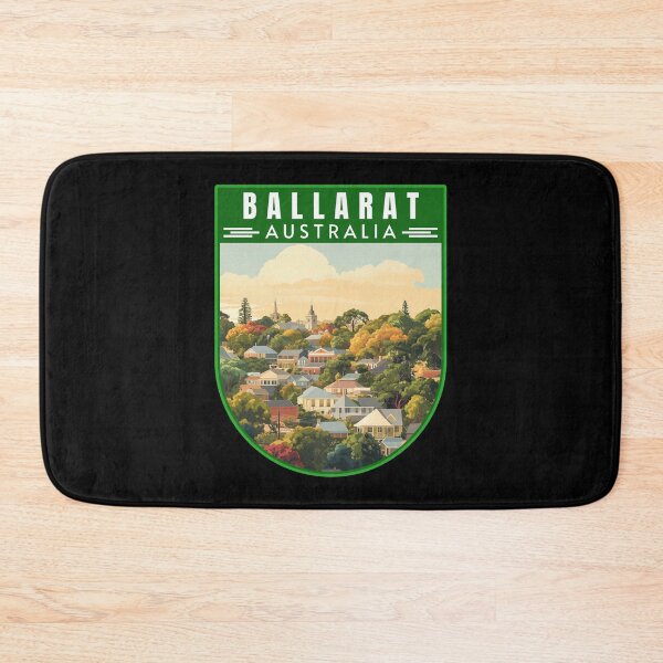 Item preview, Ballarat in Victoria Australia Art Travel Landscape designed and sold by MaateoDesign.