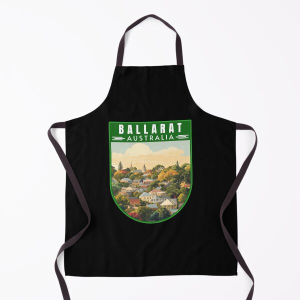 Item preview, Ballarat in Victoria Australia Art Travel Landscape designed and sold by MaateoDesign.