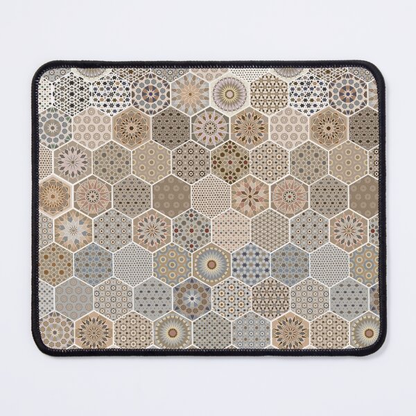 Item preview, Sacred Space with Mandalas Tiles Patterns designed and sold by Inna Kolupaeva.