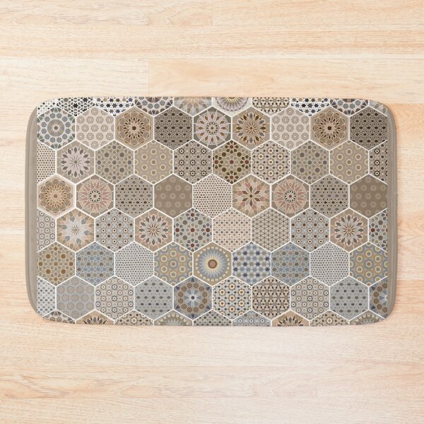 Item preview, Sacred Space with Mandalas Tiles Patterns designed and sold by Inna Kolupaeva.