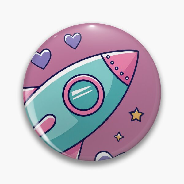 Item preview, Colorful Rocket Ship T-Shirt – Fun Space-Themed Design designed and sold by wiczom.