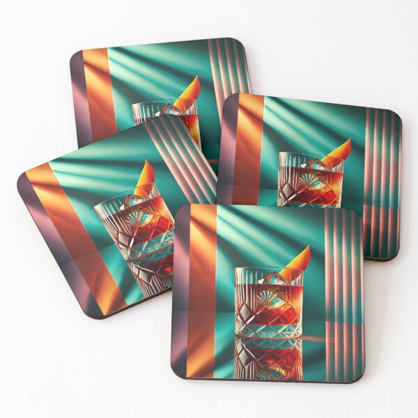 Item preview, Cocktail: Negroni v6 designed and sold by iMIGHTwearTHAT.