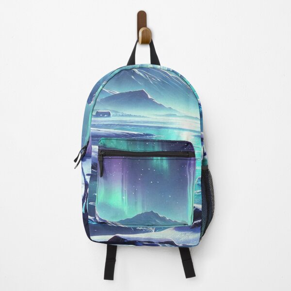 Item preview, Lone Traveler Anime - Tranquil Snowland Adventure Pattern designed and sold by Imaginarium of Chaos falcon88 .
