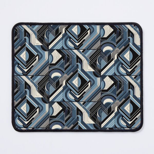 Item preview, geometric abstract pattern designed and sold by Dogandesighn.