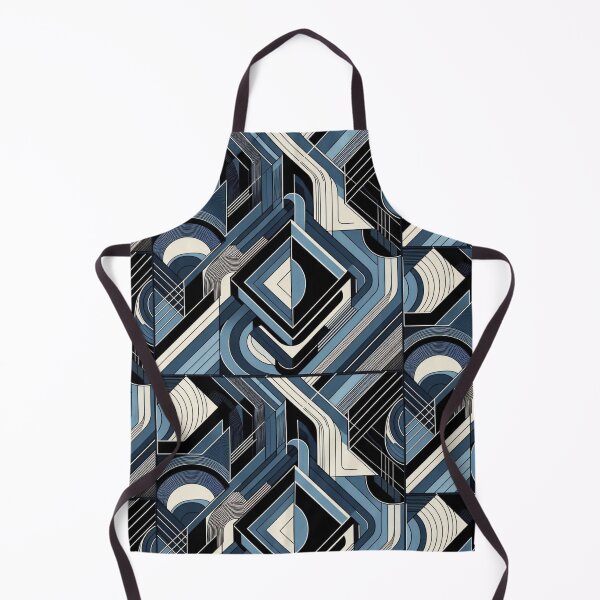 Item preview, geometric abstract pattern designed and sold by Dogandesighn.