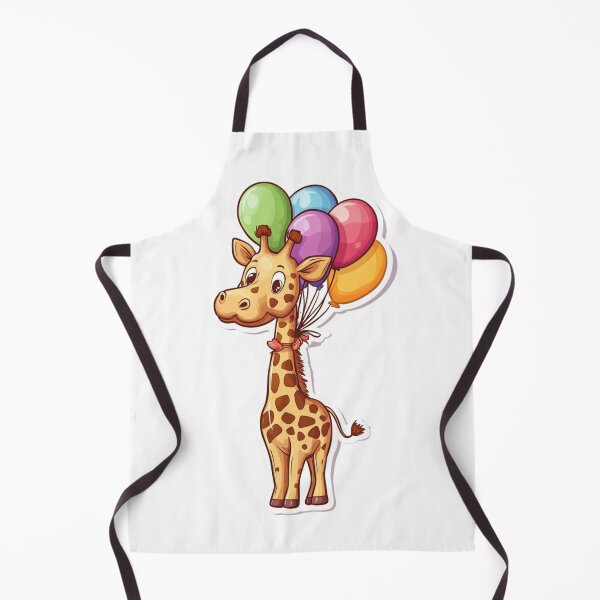 Item preview, Giraffe Balloons designed and sold by NicolasGlowArt.