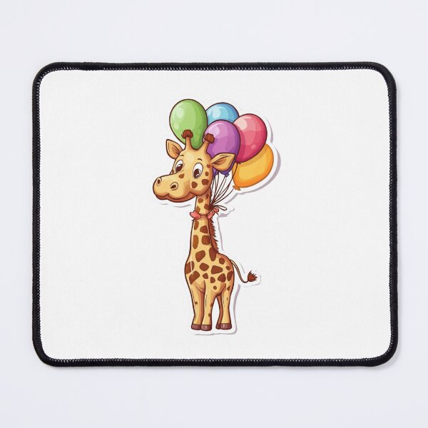 Item preview, Giraffe Balloons designed and sold by NicolasGlowArt.