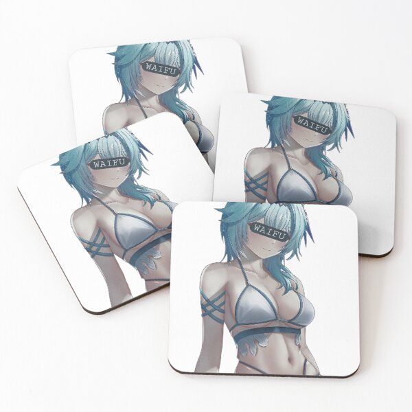 Item preview, Genshin Eula Waifu designed and sold by TheSketchVault.