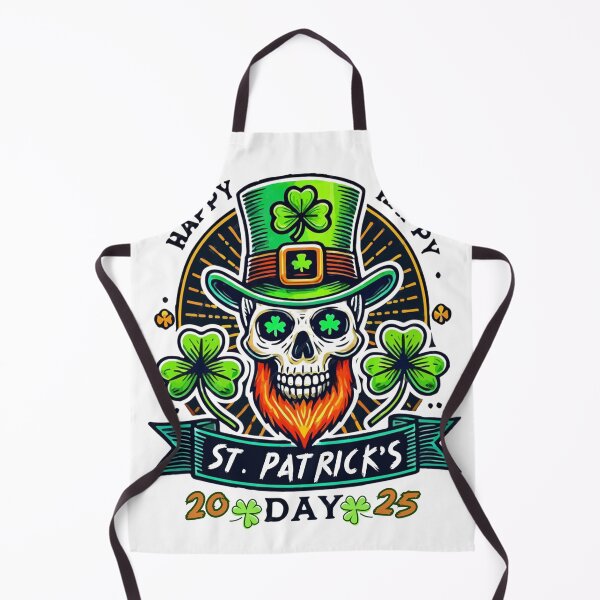 Item preview, St. Patrick's Day 2025 designed and sold by ChefOCreations.