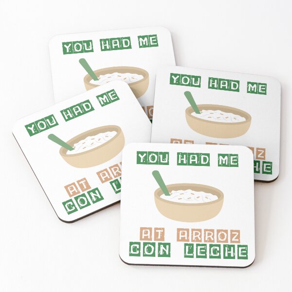 Item preview, You Had Me At Arroz Con Leche designed and sold by Designs141865.