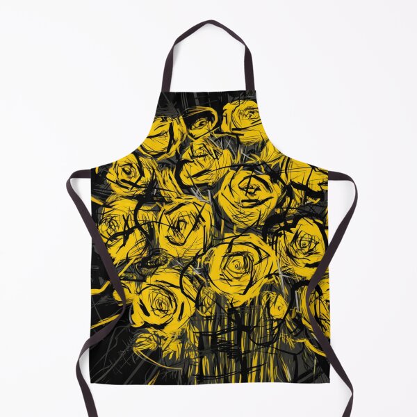 Item preview, Golden Rose Reverie – Dramatic Floral Art with a Modern Edge designed and sold by WildStroke.