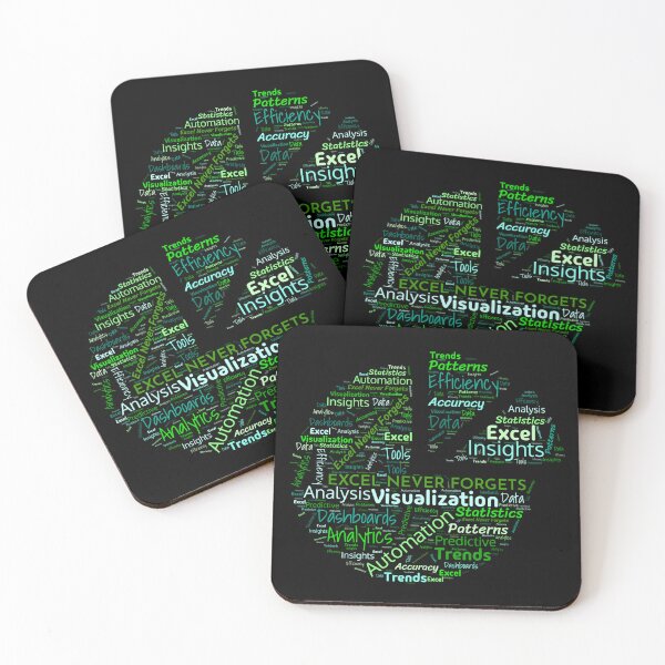 Item preview, Excel Never Forgets, Data Analyst designed and sold by Tiszert.