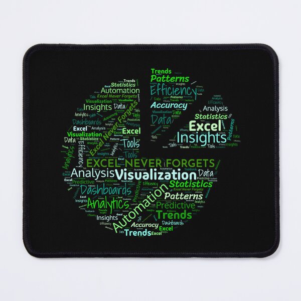 Item preview, Excel Never Forgets, Data Analyst designed and sold by Tiszert.