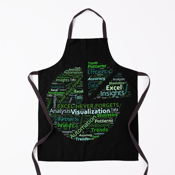 Item preview, Excel Never Forgets, Data Analyst designed and sold by Tiszert.