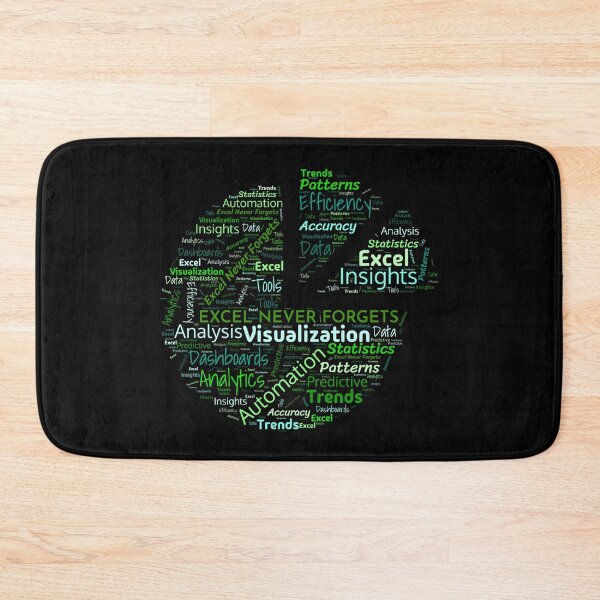 Item preview, Excel Never Forgets, Data Analyst designed and sold by Tiszert.