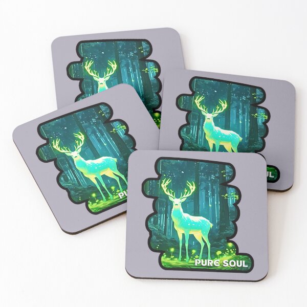 Item preview, Pure Soul of ELK illustration designed and sold by ExploreAura Studio.