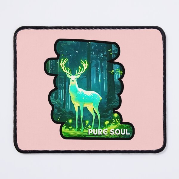 Item preview, Pure Soul of ELK illustration designed and sold by ExploreAura Studio.