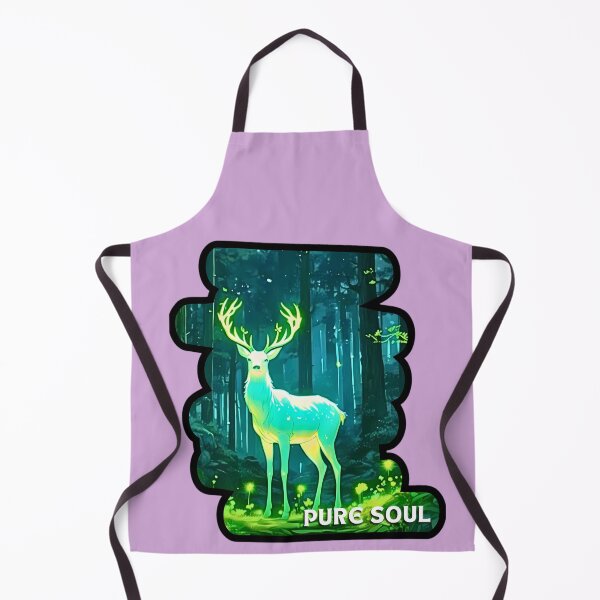 Item preview, Pure Soul of ELK illustration designed and sold by ExploreAura Studio.