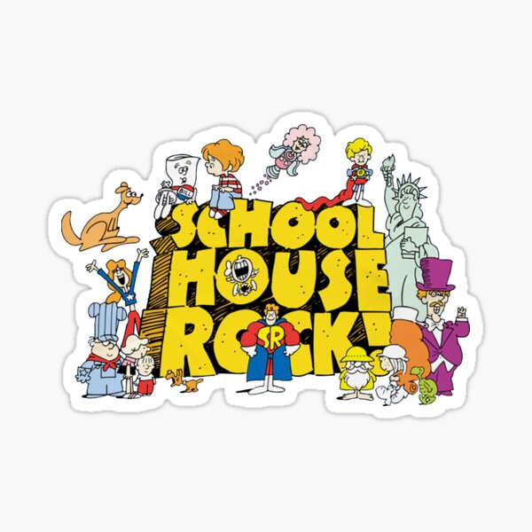 Item preview, Schoolhouse Rock designed and sold by Offset Vinyl Film.