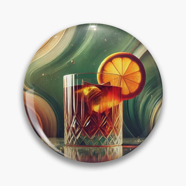 Item preview, Cocktail: Negroni v12 designed and sold by iMIGHTwearTHAT.