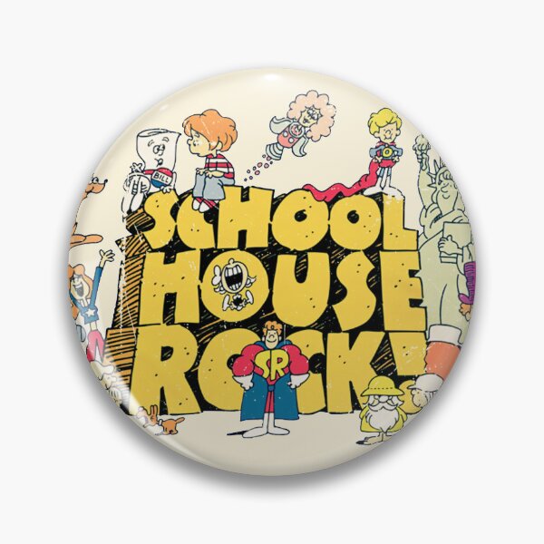 Item preview, Distressed Schoolhouse Rock - Authentic Vintage Style designed and sold by Offset Vinyl Film.