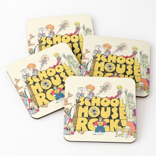 Item preview, Distressed Schoolhouse Rock - Authentic Vintage Style designed and sold by Offset Vinyl Film.