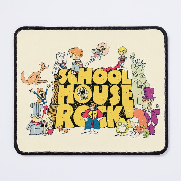 Item preview, Distressed Schoolhouse Rock - Authentic Vintage Style designed and sold by Offset Vinyl Film.