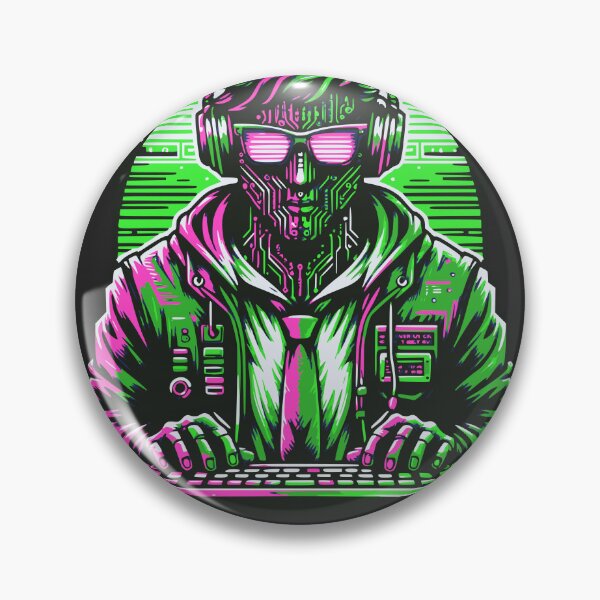 Artikelvorschau, Cyberpunk Design entworfen und verkauft von BrainAK.