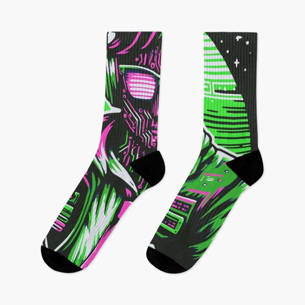 Item preview, Cyberpunk design designed and sold by BrainAK.