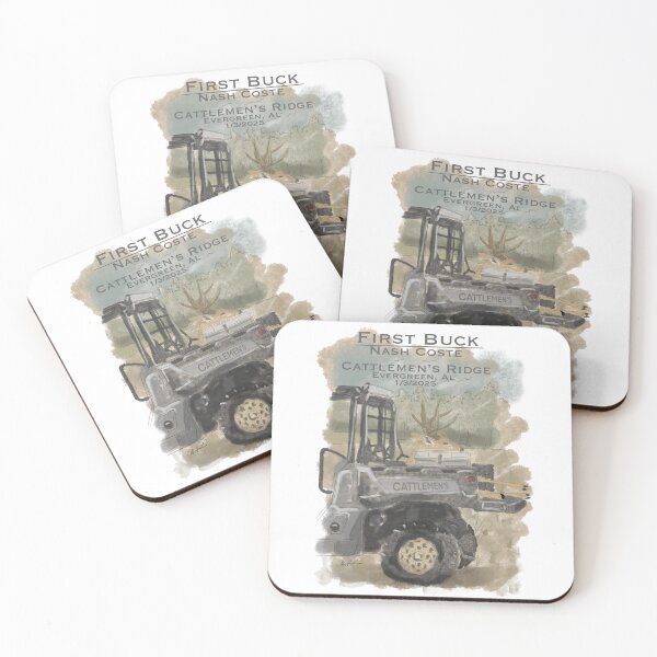 Item preview, Nash’s first deer cattlemen’s  designed and sold by Michael Garber.