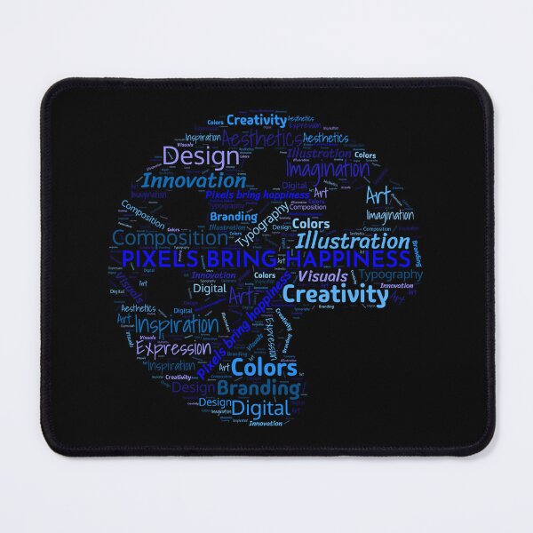 Item preview, Pixels Bring Happiness, Graphic Designer designed and sold by Tiszert.