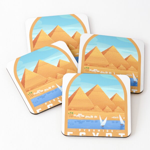 Item preview, Pyramids of giza  designed and sold by Geboking.