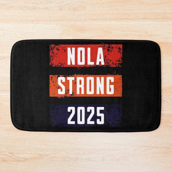Item preview, NOLA Strong 2025 designed and sold by FreshArtFusion.