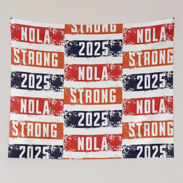 Item preview, NOLA Strong 2025 designed and sold by FreshArtFusion.