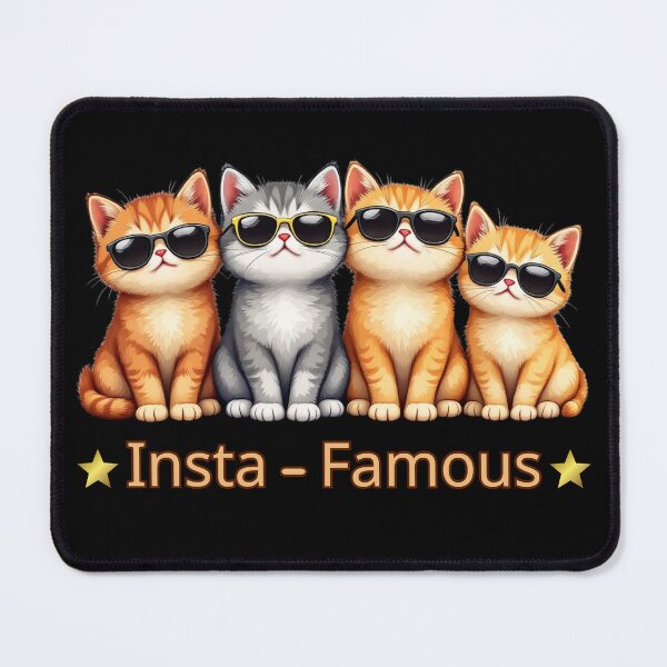 Item preview, Cats - Insta Famous designed and sold by Crazy Before Cats.