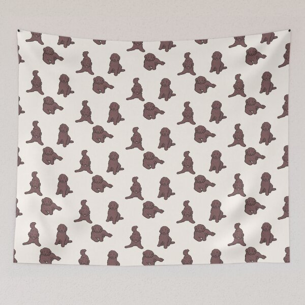 Item preview, Brown Cavapoo pack designed and sold by Mayarart.